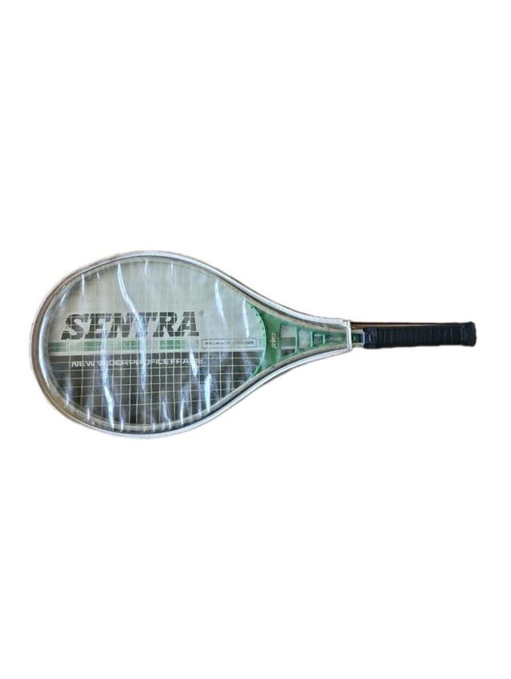 Vintage PRINCE Classic Model 831 Aluminum Tennis Racket with non-original cover